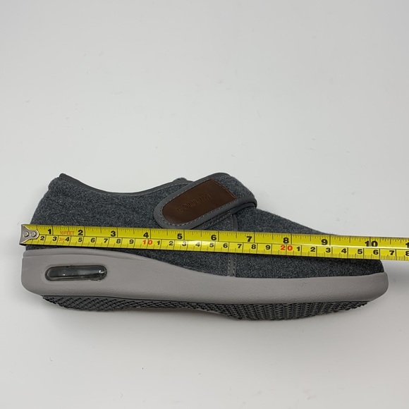 Youyun Memory Foam Technology Adjustable Buckle Anti-Slip Diabetic shoes - Picture 11 of 15